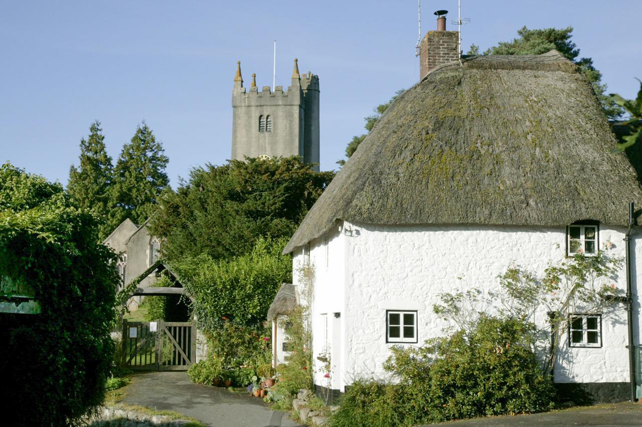 Moorland View Cottage North Bovey Exterior photo