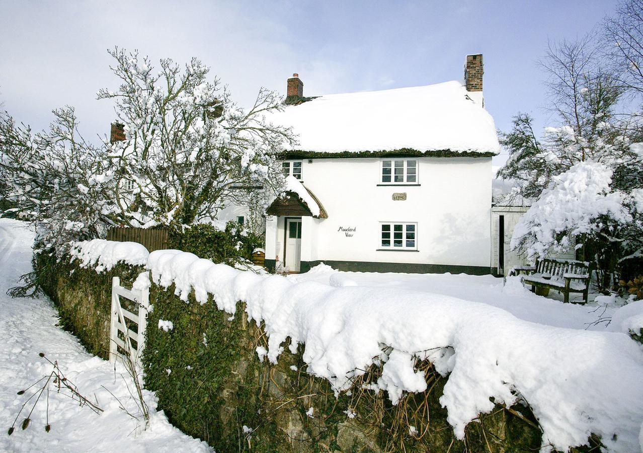 Moorland View Cottage North Bovey Exterior photo