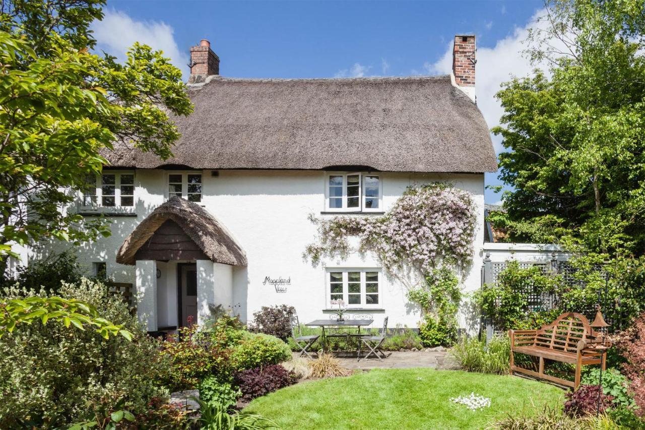 Moorland View Cottage North Bovey Exterior photo